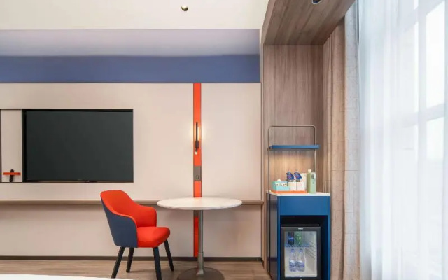 Holiday Inn Express Lvliang Xing County – Guest Rooms – Luliang