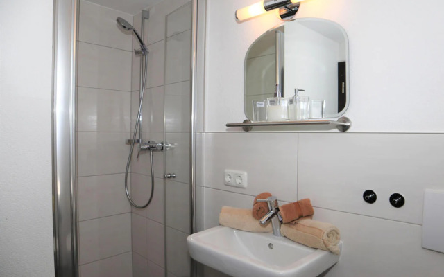 Apartment in Krimml with a balcony or terrace