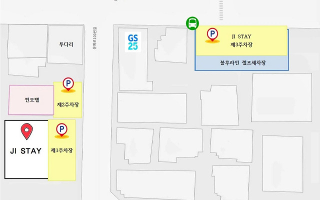 Pohang Daedo-dong JI Stay