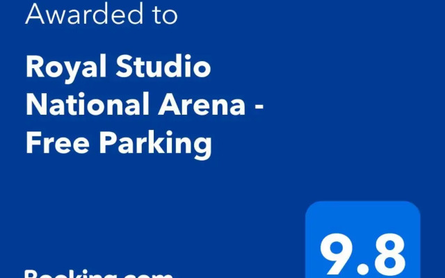 Royal Studio National Arena - Free Parking