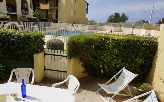 Résidence Aquaplage 45m2 front de mer plage Richelieu