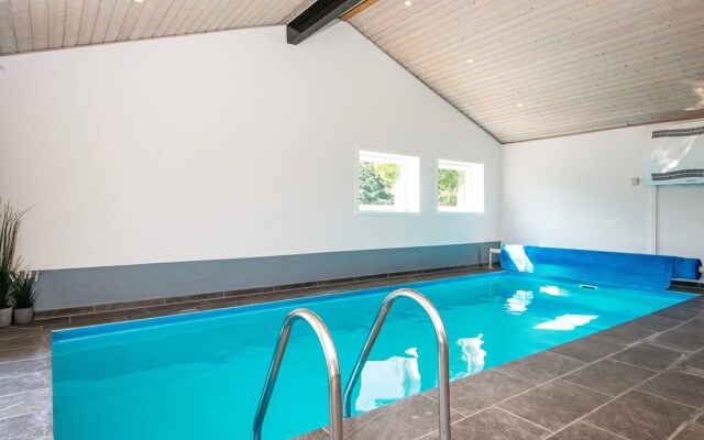 Luxurious Holiday Home in Oksbøl With Sauna