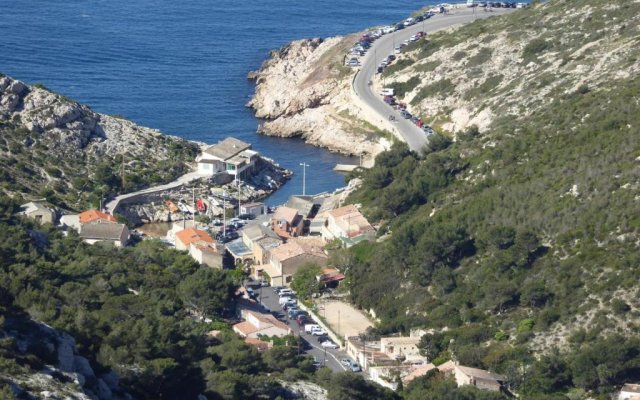 Cabanon du Pêcheur, Parc National des Calanques