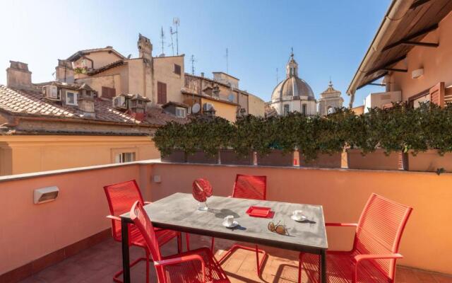 The Right Place 4U Roma Navona Terrace Luxury Rooms