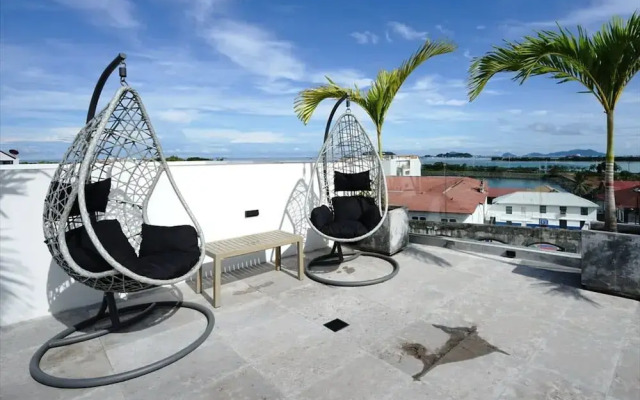 w Elegant 1BR With Rooftop Pool In Casco Antiguo