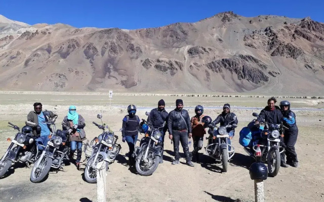 Himalayan Routes Camp Sarchu