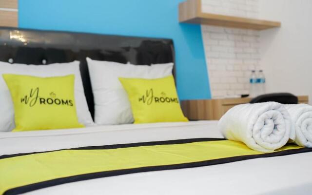 My Rooms at Paskal Hypersquare