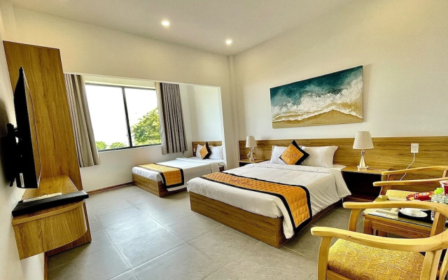 Tuong Vy Mini Bay Hotel Mui Ne – Guest Rooms – Phan Thiet
