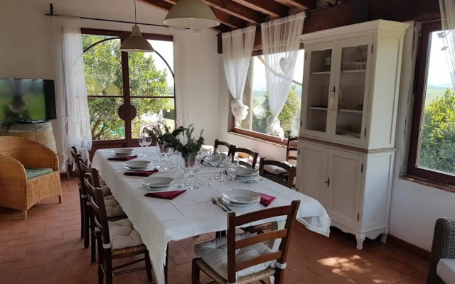 Serene Apartment in Orciatico