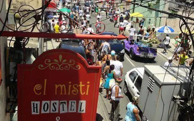 El Misti Hostel Salvador de Bahia
