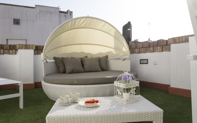 Living4malaga Atico Cervantes