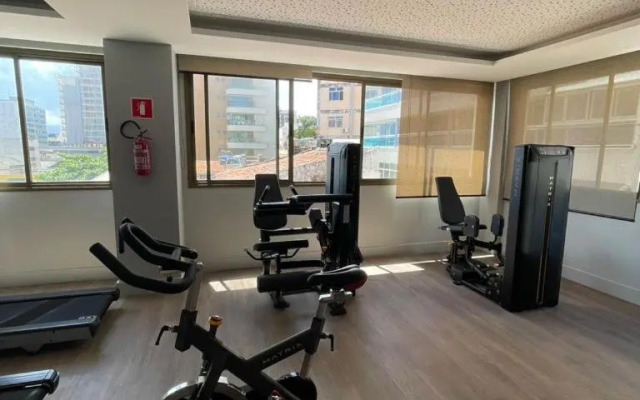 BARRA 535 vista mar moderno e confortável