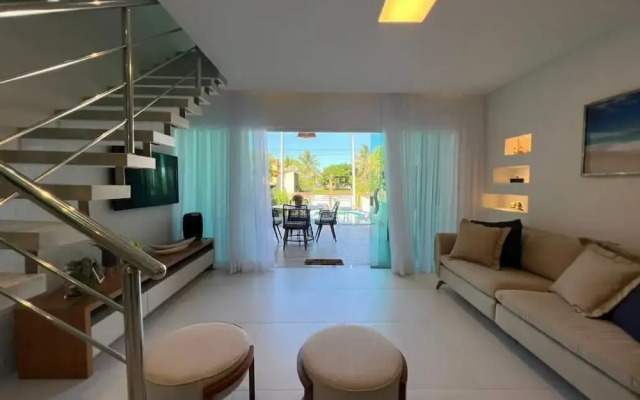 Bela casa Praia Dos Carneiros 24hr