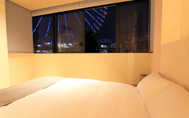KONJAKUSO Osaka Tempozan "IKESU" Projection Mapping SPA "TAKADORO" Wheel View