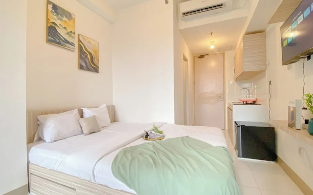 Warm And Simply Look Studio Apartment Tokyo Riverside Pik 2 – Guest Rooms – Jakarta