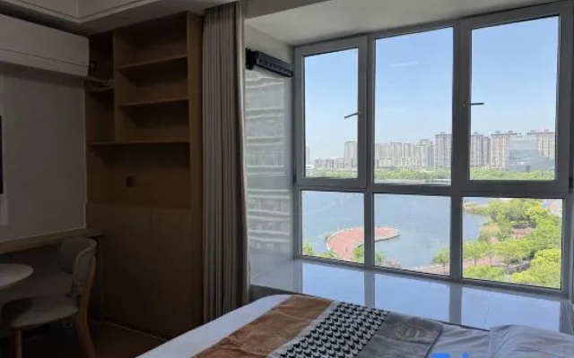 Huzhou June Loft Duplex Apartment (Nanxun Shuijingjing Park)