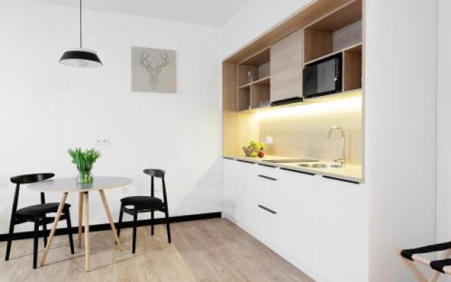 Apartamenty Zamoyskiego Warszawa Stadion