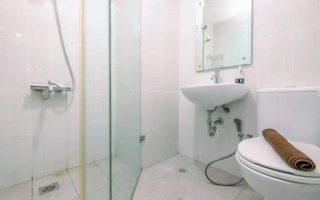 Modern And Homey 1Br At Tamansari Semanggi Apartment