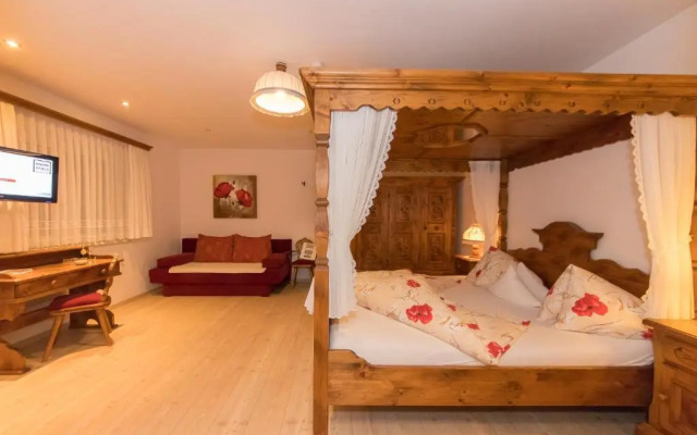 Romantische Appartements Sinnhubbauer