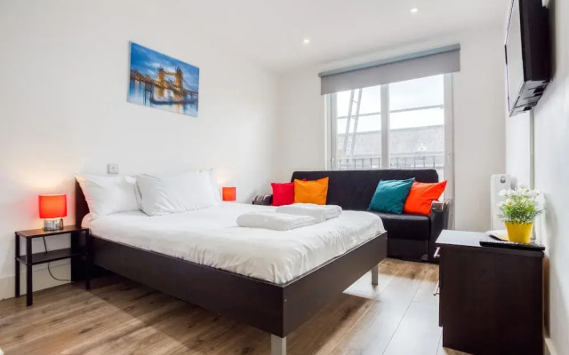 Studio Apartment  Central London