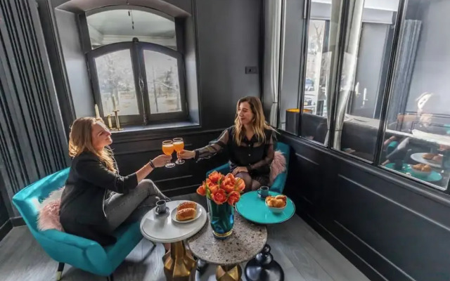 Modern Apartment - 1br/4p - Plaine-monceau