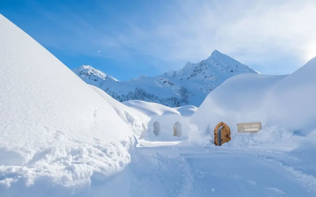 Iglu-Dorf Kühtai