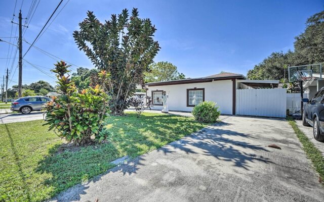 'poseidon's Place' ~ 1 Mi to Bucs Stadium!