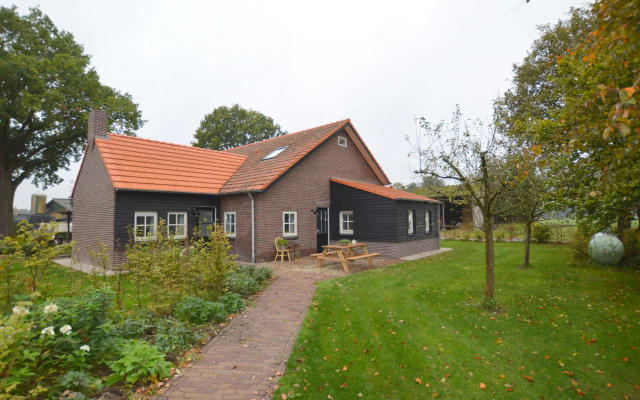 Luxurious Farmhouse in Zeeland with Private Garden