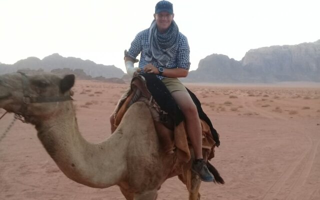 Beyond Wadi Rum Camp