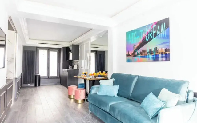 Modern Apartment - 1br/4p - Plaine-monceau