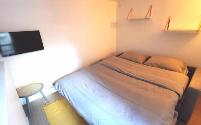 Studio en duplex dans un hôtel particulier