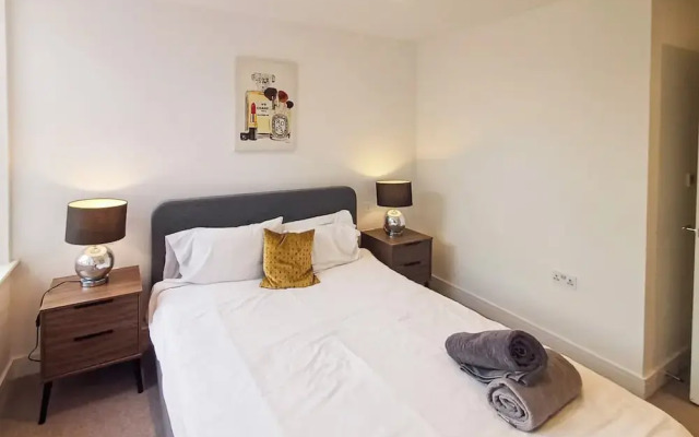 Modern 2 Bedroom 2 Bathroom Apartment
