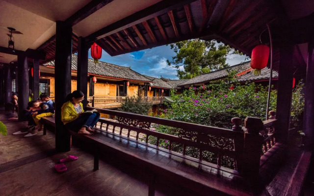 Lijiang Mansion House of Chao Marshal