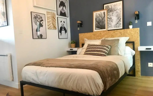 Cosy CROCO - Appart T2 Centre Nîmes - Wifi et Parking