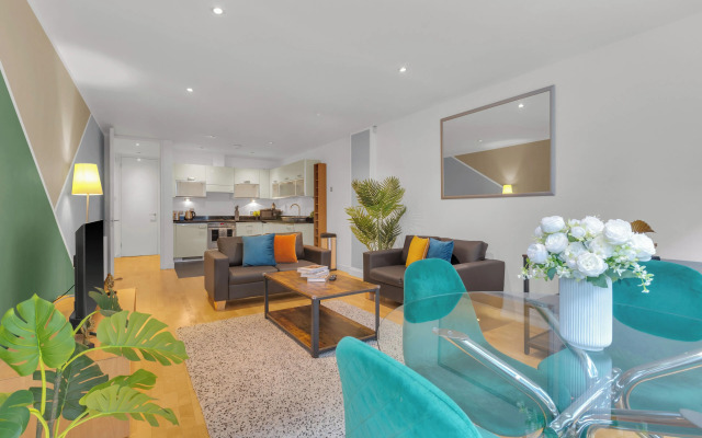 One Bed Serviced Apt in Farringdon