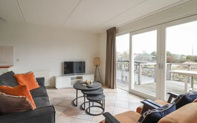 Villa on the Water With Sauna in Friesland