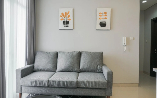 Luxury Design 2Br At Ciputra International Apartment
