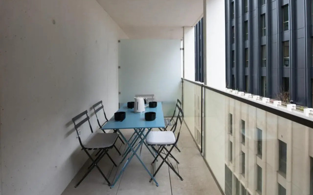 Suite Lafayette Part-Dieu -Terrasse- Vue superbe