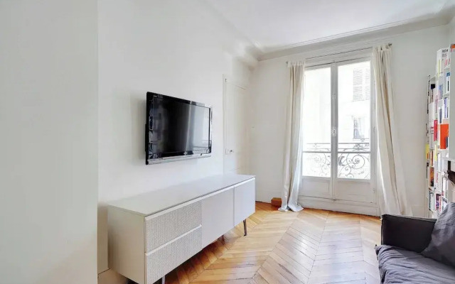 Charming Apartment- 2br-4p- Parc Monceau