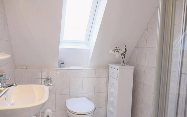 Geschmackvoll eingerichtete Ferienwohnung für 2 Personen, verspricht Entspannung pur.