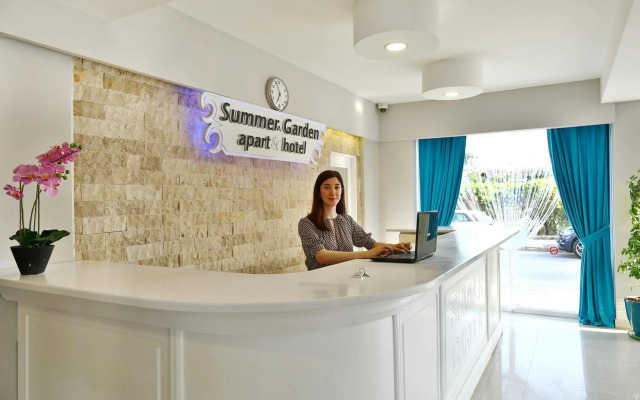 Summer in Garden Suites & Beach Hotel