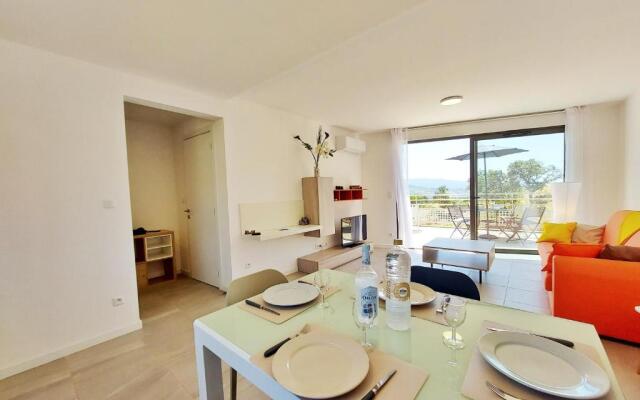 Appartement AMALIA - Terrasse vue mer - Wifi - Parking - PORTICCIO