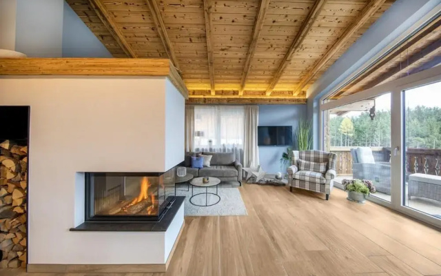 Chalet in Neukirchen Near Ski Lift
