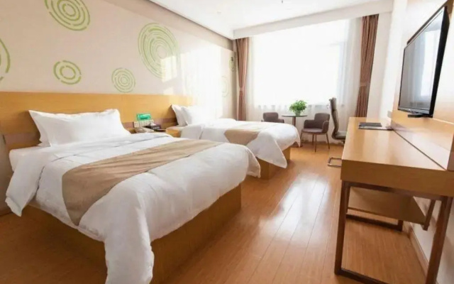 GreenTree Inn Baoding City Zhuozhou Railway Station Store