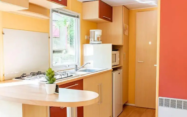 Camping L'évasion - Mobilhomes