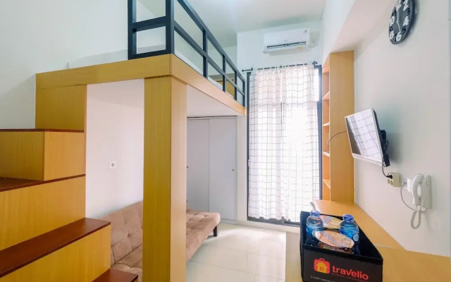 Minimalist and Comfortable Studio Dave Apartment