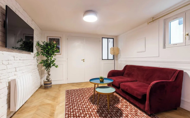 Exceptional Apartment - 3br/8p - Pigalle