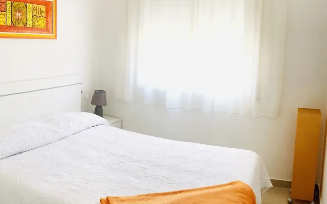 Piso Ideal Para Familias, Al Lado Del Mar
