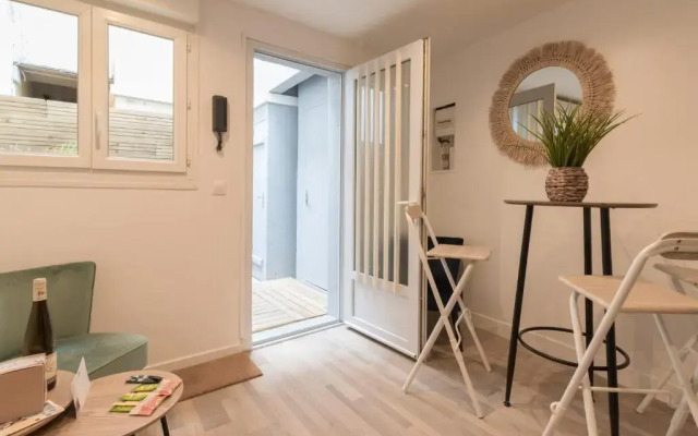 Studio fonctionnel à 100m des halles de Pornic