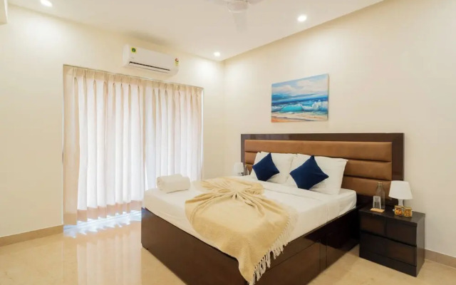 Alaya Stays Luxfort 1 BHK Apartment